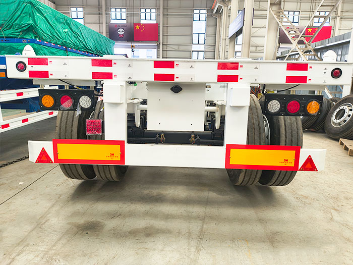60 ton skeleton semi trailer 60 ton skeleton semi trailer