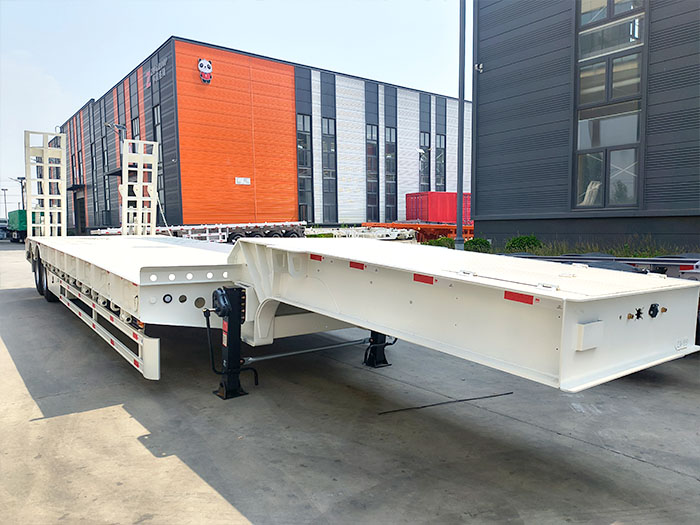 2 axle lowboy semi trailer 2 axle lowboy semi trailer