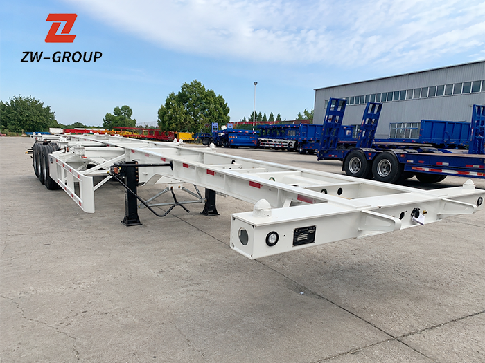 3 axle skeleton semi trailer 3 axle skeleton semi trailer