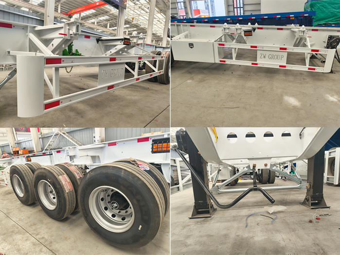 ZW Group 40ft container trailer ZW Group 40ft container trailer