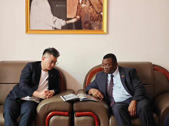 China Zambia infrastructure cooperation China Zambia infrastructure cooperation