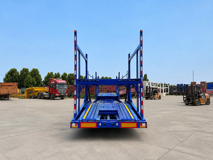 2 Axle 8 Units Car Carrier Semi Trailer | ZW Group