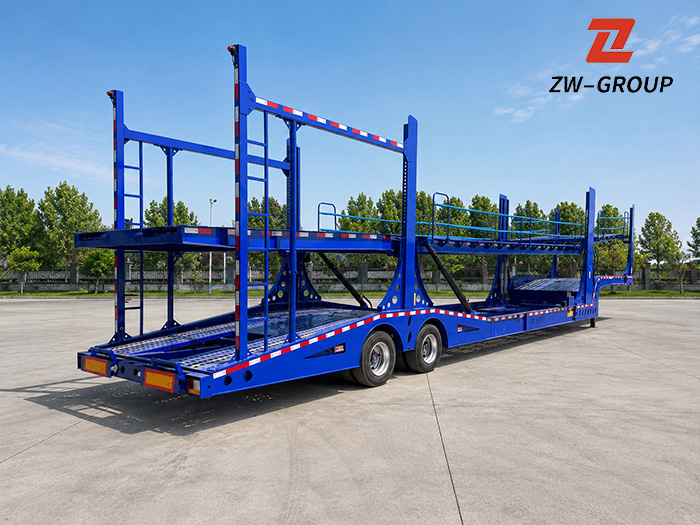 8 units car carrier trailer