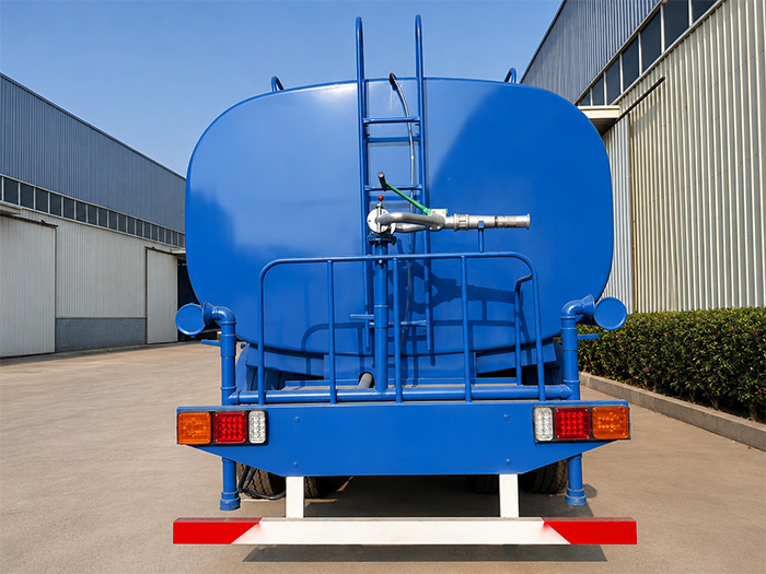 RHD Shacman F3000 Sprinkler Water Tank Truck