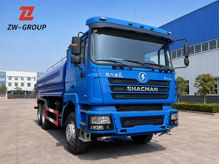 RHD Shacman F3000 Sprinkler Water Tank Truck
