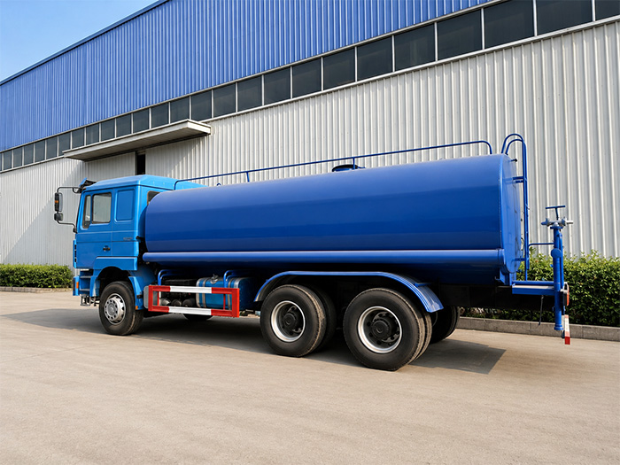 RHD Shacman F3000 Sprinkler Water Tank Truck