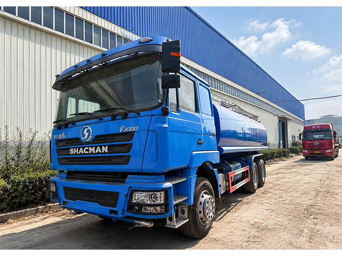 Shacman F3000 water tank truck Shacman F3000 water tank truck