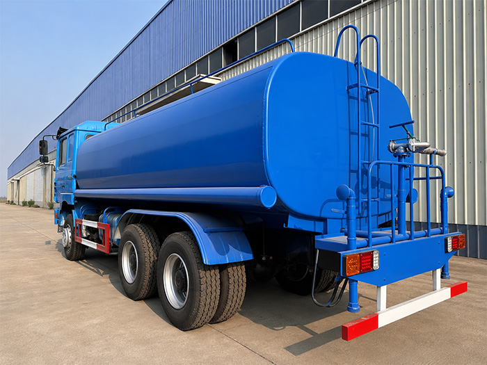 Shacman F3000 water tank truck Shacman F3000 water tank truck