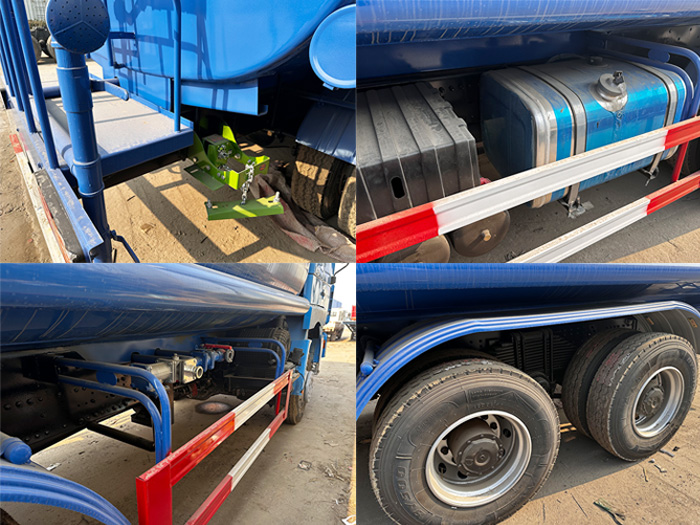 RHD sprinkler water truck RHD sprinkler water truck