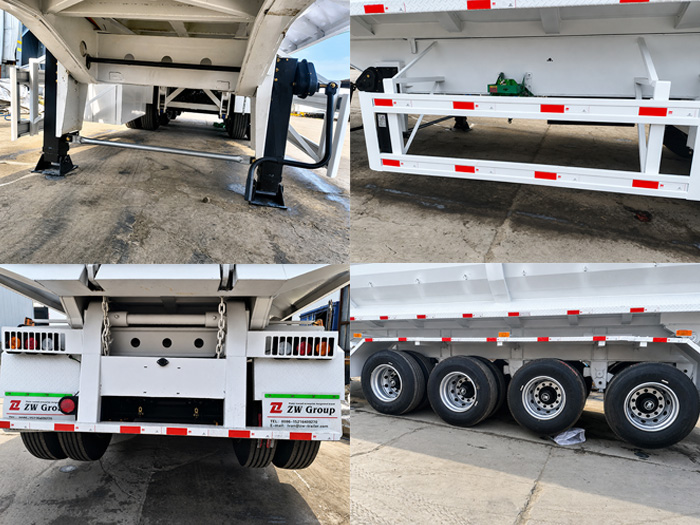 sand transport trailer