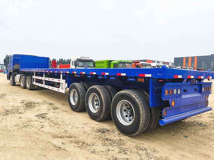 Mali flatbed semi trailer Mali flatbed semi trailer