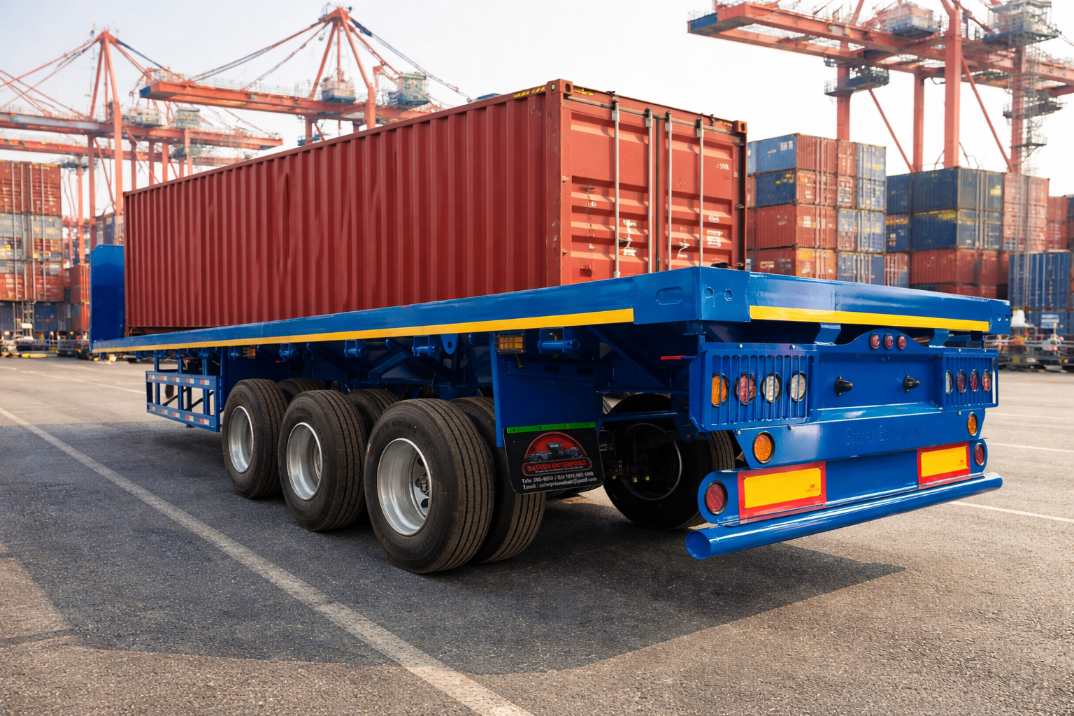 flatbed semi trailer Mali flatbed semi trailer Mali