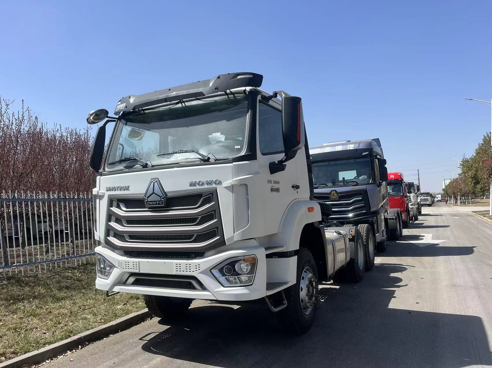 brand new HOWO tractor truck