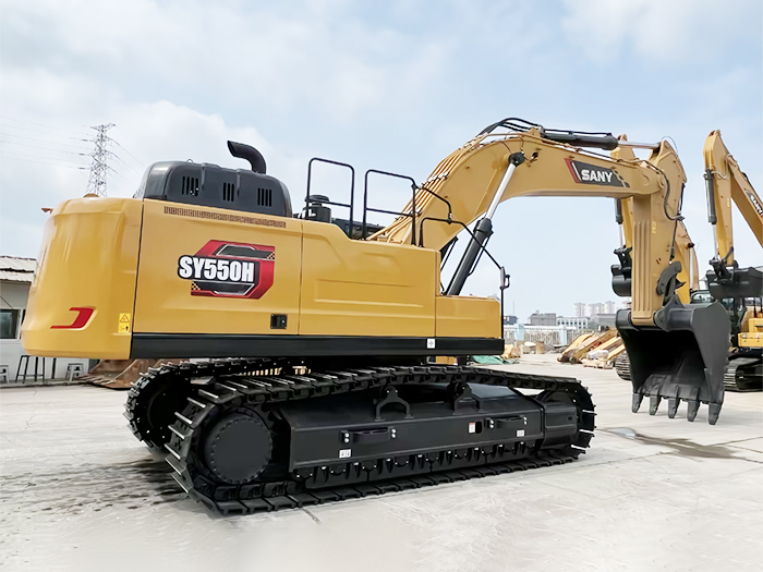 Sany SY550H Excavator 51 Ton Large Hydraulic Excavator for Mining
