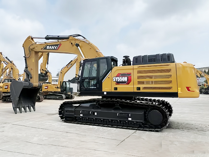Sany SY550H Excavator 51 Ton Large Hydraulic Excavator for Mining