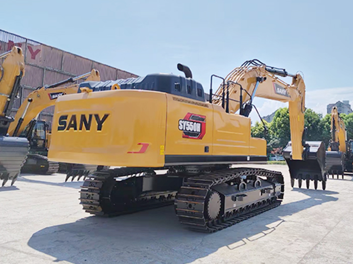 Sany SY550H large excavator