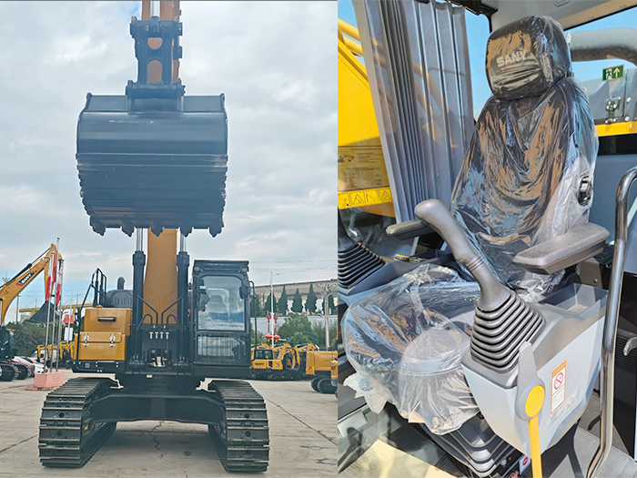 Sany SY550H large excavator