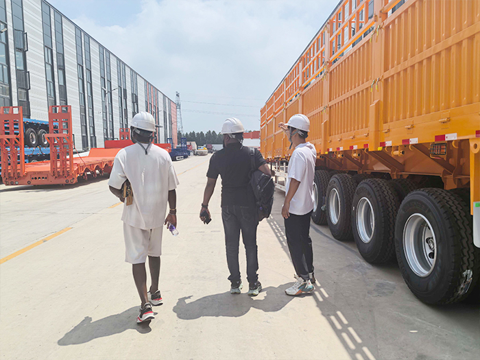 semi trailer manufacturer China semi trailer manufacturer China