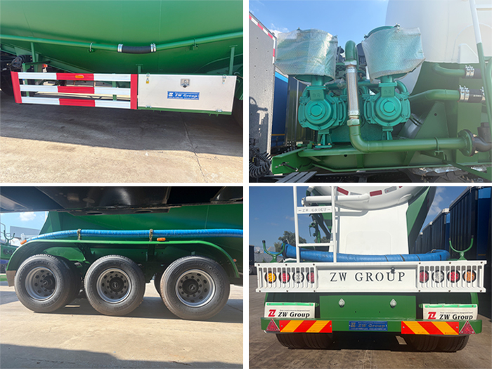 dry bulk cement trailer dry bulk cement trailer