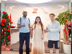 Senegal Customer Visits ZW Group for HOWO Dump Truck and Bulk Cement Tanker Trailer