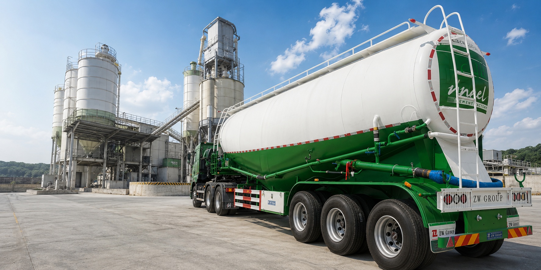 bulk cement tanker trailer bulk cement tanker trailer