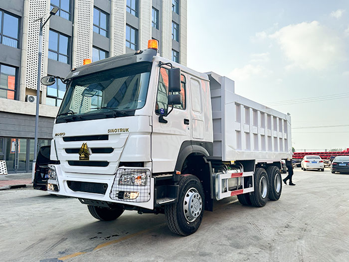 Sinotruk HOWO dump truck Sinotruk HOWO dump truck