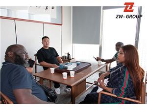 DR Congo Customer Case: Barnabe KASENDANIA Chooses a 3 Axle 60 Ton Flatbed Semi Trailer from ZW Group