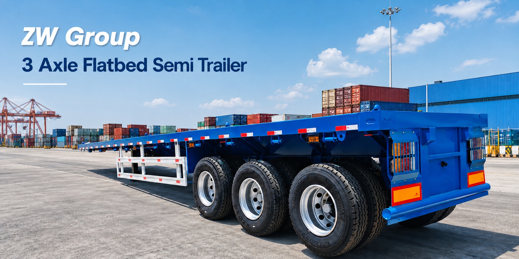flatbed semi trailer Congo flatbed semi trailer Congo