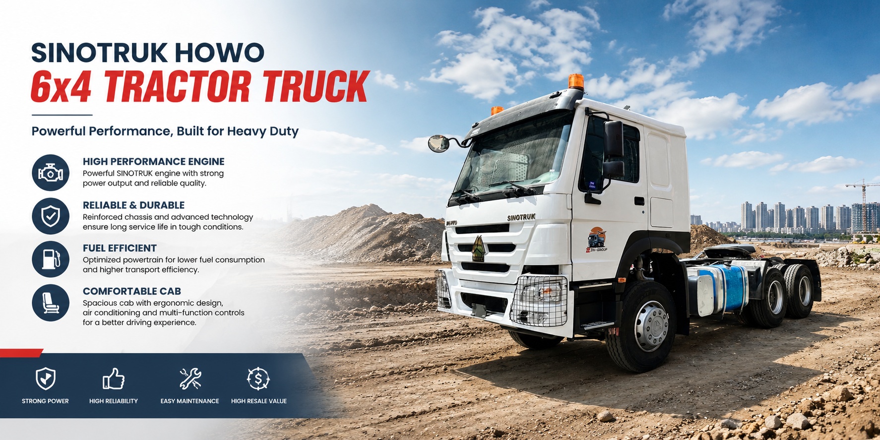 HOWO trucks for African market HOWO trucks for African market