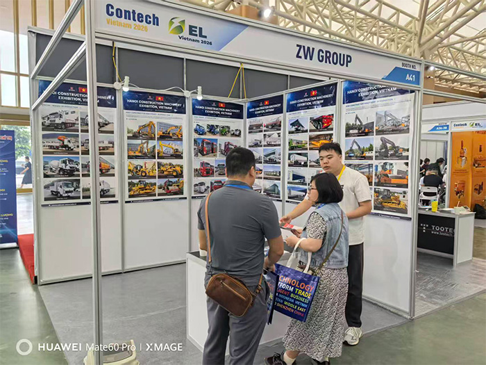 construction machinery exhibition Vietnam construction machinery exhibition Vietnam