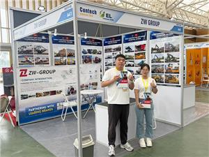 ZW Vehicle Group at the 2026 Hanoi Construction Machinery Exhibition – Day 1