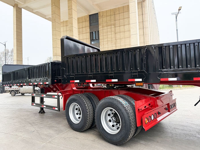 Dropside Superlink Semi Trailer for Sale
