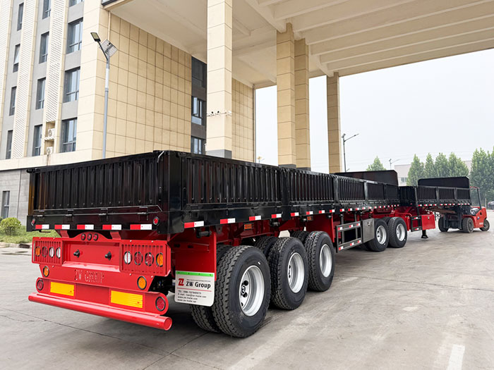 Dropside Superlink Semi Trailer for Sale