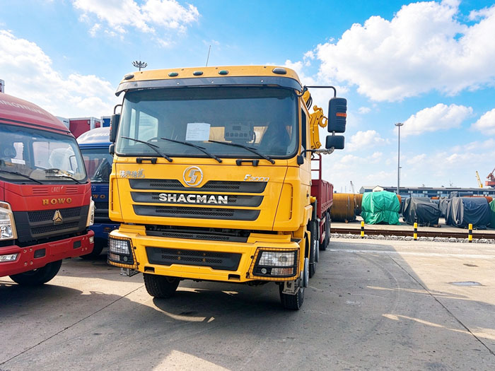 Used SHACMAN F3000 Truck Mounted Crane