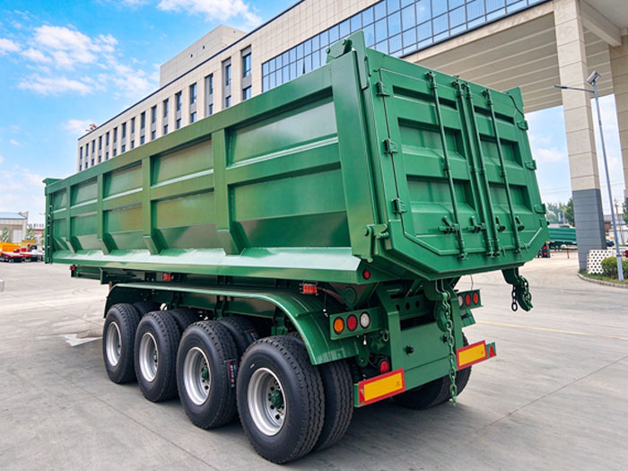 Bulk Transport Dump Semi Trailer