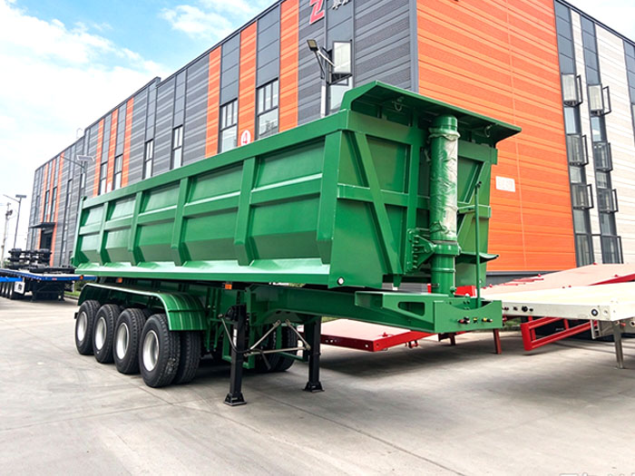 Bulk Transport Dump Semi Trailer