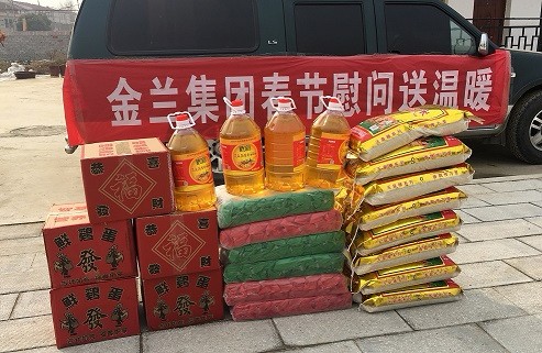 Send warm to welfare home