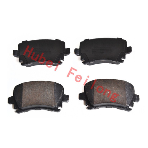 Supply brake front pads