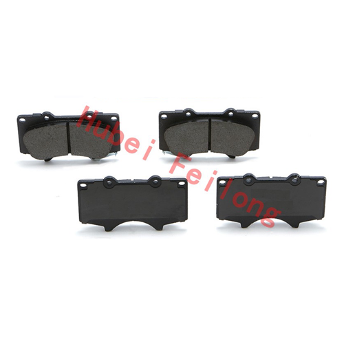 Toyota Prado front brake pads factory 