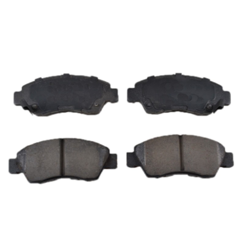 Honda Fit green brake pads 