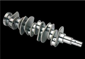 The cause of the fracture of the diesel engine crankshaft