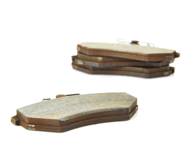 Toyota land cruiser front brake pads factory 