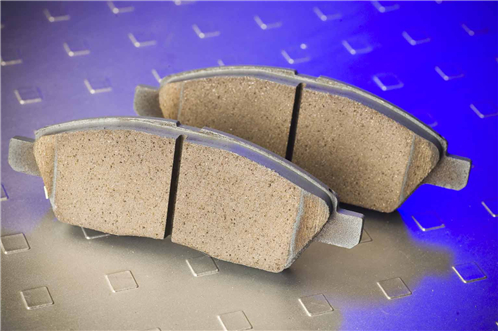 Supply brake front pads