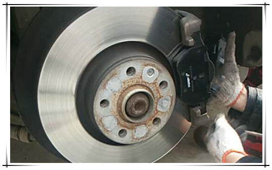 pbr brake pads customized price