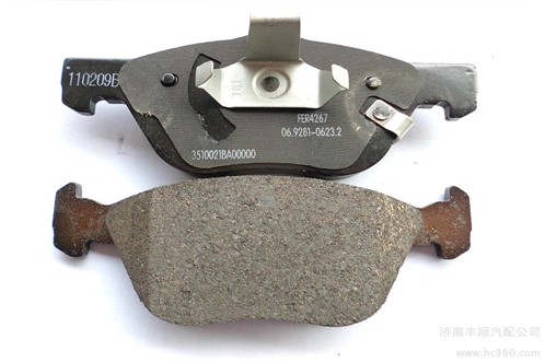 Causes and solutions for inconsistent wear on both sides of the brake pads