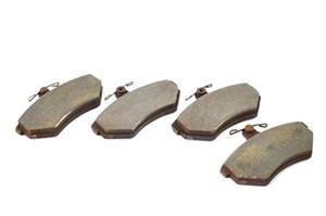 Car brake pad replacement time and method