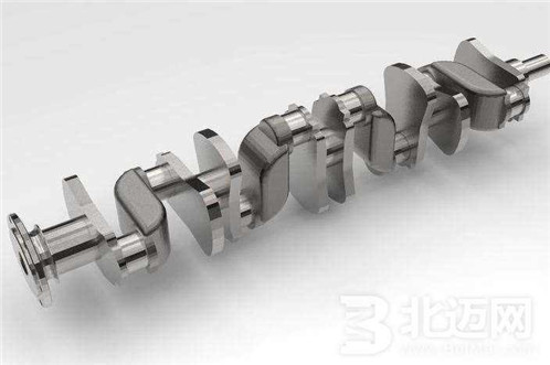 Diesel engine crankshaft