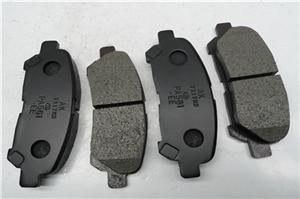 Brake pad selection method under different conditions
