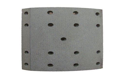Method for distinguishing the quality of carbon fiber brake pads