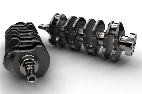 Diesel engine crankshaft